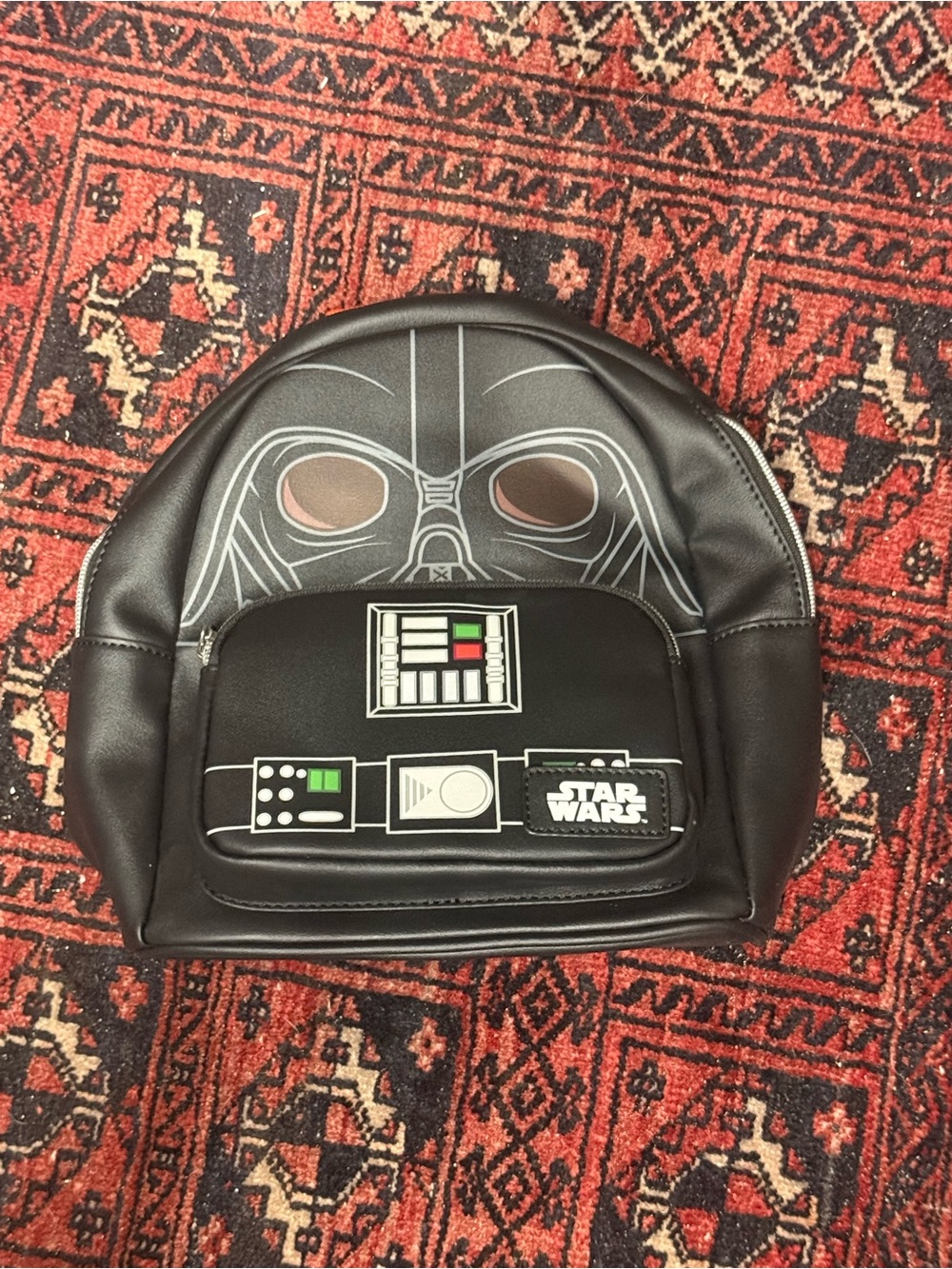 Loungefly Star Wars Darth Vader Black Mini Backpack